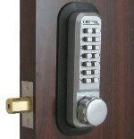 Lockey 2210MG Marine Grade Keyless Mechanical Digital Deadbolt Door Lock